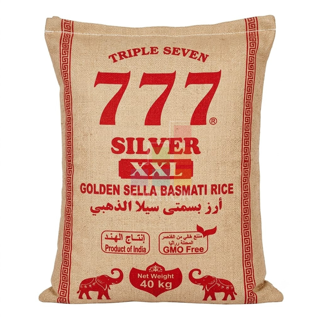 777 Sliver Golden Sella Rice 1*40kg